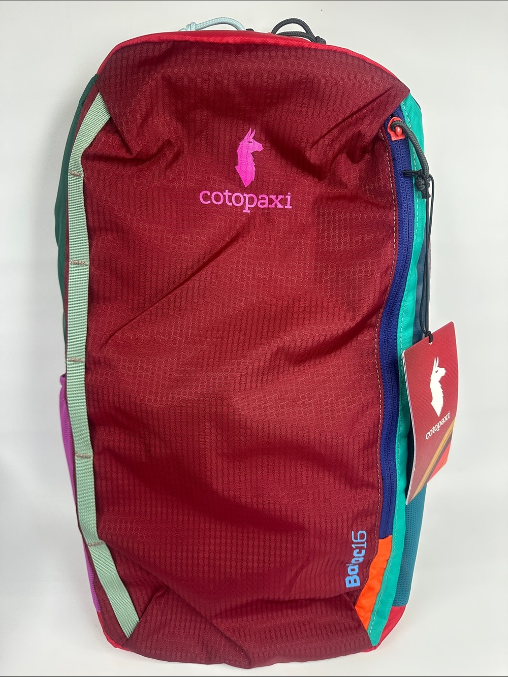 Cotopaxi Batac Del Día 16L Backpack One-of-a-Kind Multicolor Lightweight Daypack
